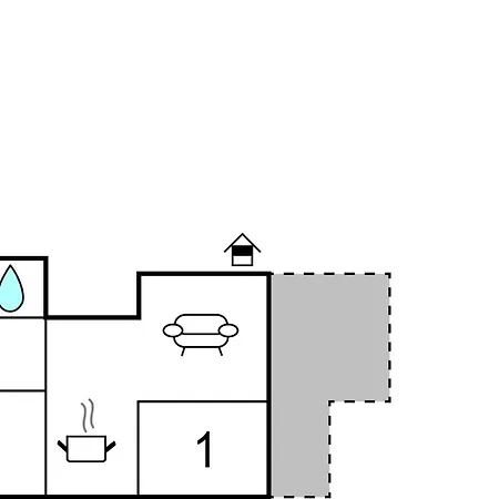 公寓 Three-bedroom In 马卡尔斯卡