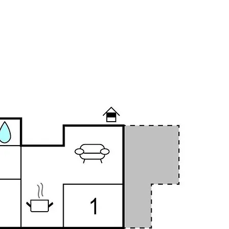 Апартаменты Three-bedroom In