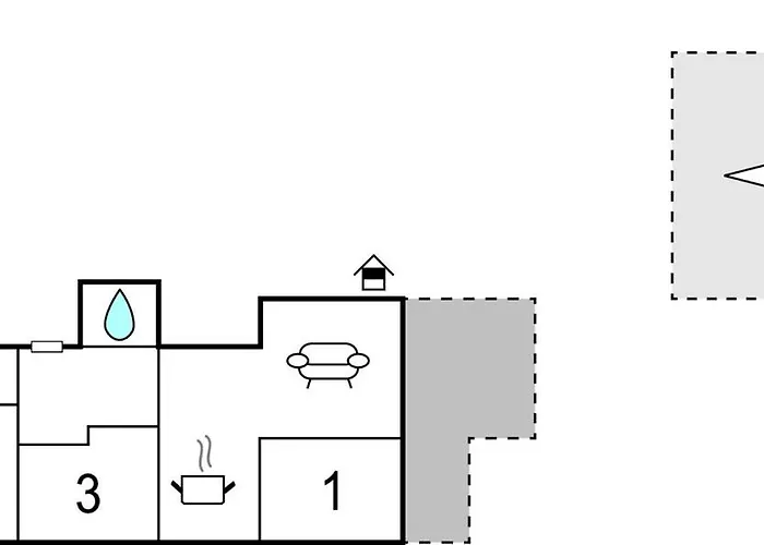 Apartment Three-bedroom In